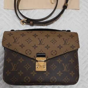 Authentic Louis Vuitton Reverse Monogram Crossbody Bag